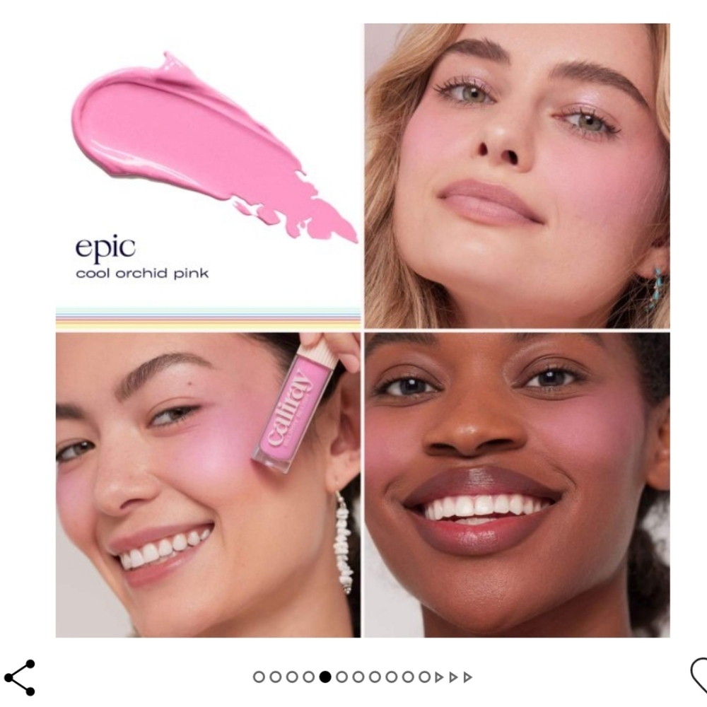 MOVING SALE BNIB Caliray Blurry Blush Pore Minimizing - Picture 2 of 2